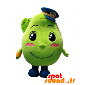 Mascot Campi kun, pompoen, Japanse groene fruit - MASFR26915 - Yuru-Chara Japanse Mascottes