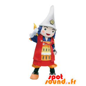 Toshinaga kun Maskottchen, bunt Samurai Toyama - MASFR26916 - Yuru-Chara japanischen Maskottchen