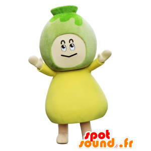 Mascot Yotsubo kun, man met een pot op hoofd - MASFR26918 - Yuru-Chara Japanse Mascottes