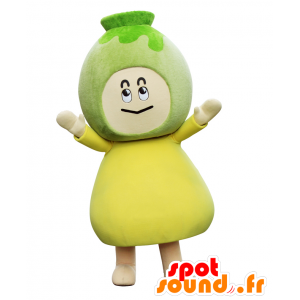 Μασκότ Yotsubo kun, ο άνθρωπος με ένα βάζο στο κεφάλι - Ιαπωνικές μασκότ Yuru-Chara - MASFR26918 - SpotSound.fr