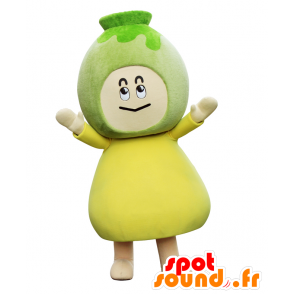 Yotsubo kun mascot, man with jar on head - MASFR26918 - Yuru-Chara Japanese mascots