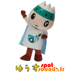 Mascotte de Shimizu, personnage avec une montagne sur la tête - MASFR26926 - Mascottes Yuru-Chara Japonaises