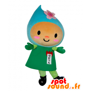 Mascot Hamlin, chica con gota en forma de cabeza - MASFR26947 - Yuru-Chara mascotas japonesas