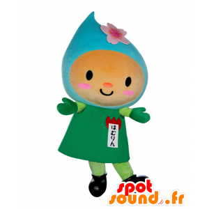 Maskot Hamlin, dívka s hlavou slza - MASFR26947 - Yuru-Chara japonské Maskoti