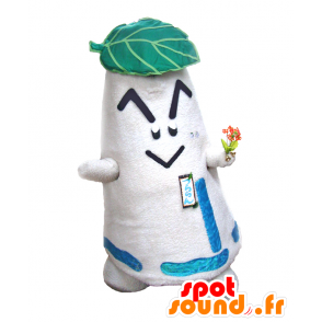 Maskot Rampouchy, Bílá hora, Obří ledovec - MASFR26998 - Yuru-Chara japonské Maskoti