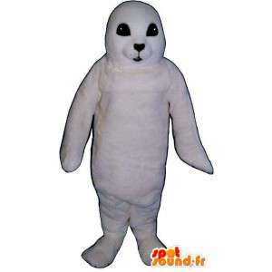 Baby wit zegel kostuum. Zeeleeuw van de baby Costume - MASFR006993 - mascottes Seal