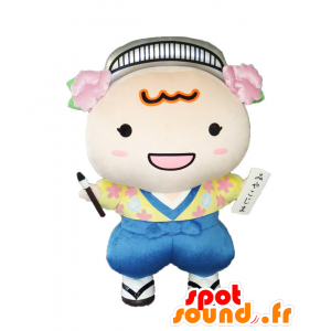 Mascotas y Namisuke Nami, 2 de colorido - MASFR27015 - Yuru-Chara mascotas japonesas