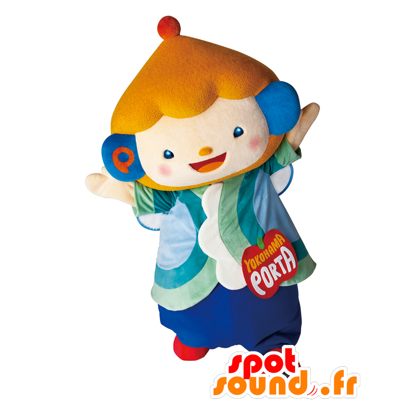 Porurun mascota, personaje pintoresco, payaso - MASFR27031 - Yuru-Chara mascotas japonesas