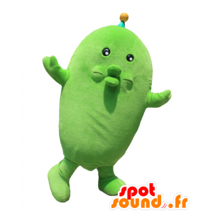 Mascotte Fu Man, grande uomo verde gigante - MASFR27045 - Yuru-Chara mascotte giapponese