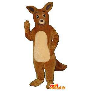 Kænguru-kostume. Kænguru-kostume - Spotsound maskot kostume