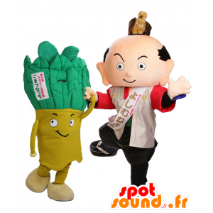 Mascotes Yoshimune e Komatsunatchi - 2 mascotes - MASFR27060 - Yuru-Chara Mascotes japoneses