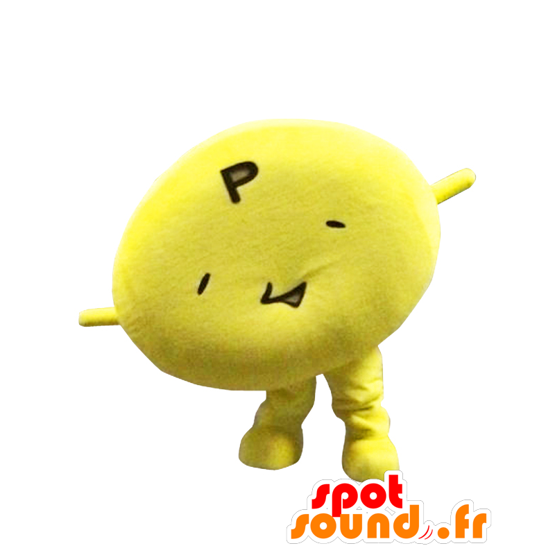 Mascot P MB kun, søt og morsom gul fyr - MASFR27069 - Yuru-Chara japanske Mascots Mascot P MB kun, søt og morsom gul fyr - MASFR27069 - Yuru-Chara japanske Mascots