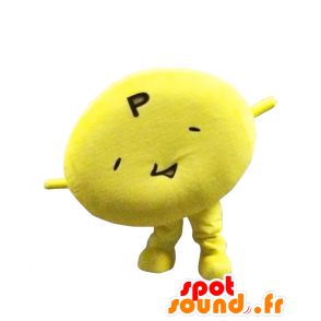P Mo mascota kun, lindo y divertido hombre amarillo - MASFR27069 - Yuru-Chara mascotas japonesas