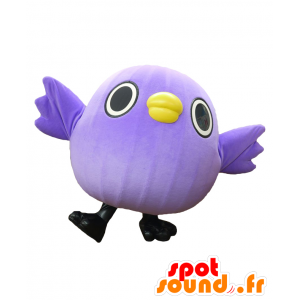 Mascota Mentori, gran pájaro púrpura, gordito y lindo - MASFR27080 - Yuru-Chara mascotas japonesas