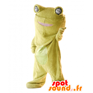 Mascot Kaeru KUN, vihreä sammakko, jättiläinen - MASFR27091 - Mascottes Yuru-Chara Japonaises