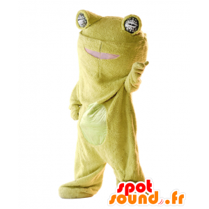 Maskot Kaeru kun, zelená žába, obří - MASFR27091 - Yuru-Chara japonské Maskoti