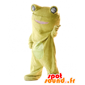 Kaeru kun Maskottchen, grüner frosch, Riesen - MASFR27091 - Yuru-Chara japanischen Maskottchen