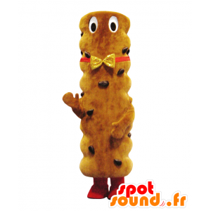 Mascot Asupara, ruskea cake parsa - MASFR27093 - Mascottes Yuru-Chara Japonaises