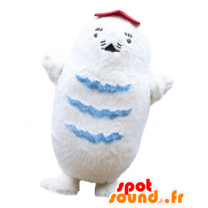 Μασκότ Ietti-kun, γούνινο και αστεία λευκό Yeti - Ιαπωνικές μασκότ Yuru-Chara - MASFR27113 - SpotSound.fr