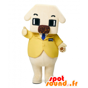 Mascot Senchuri-kun, Golden Retriever bege - MASFR27146 - Yuru-Chara Mascotes japoneses