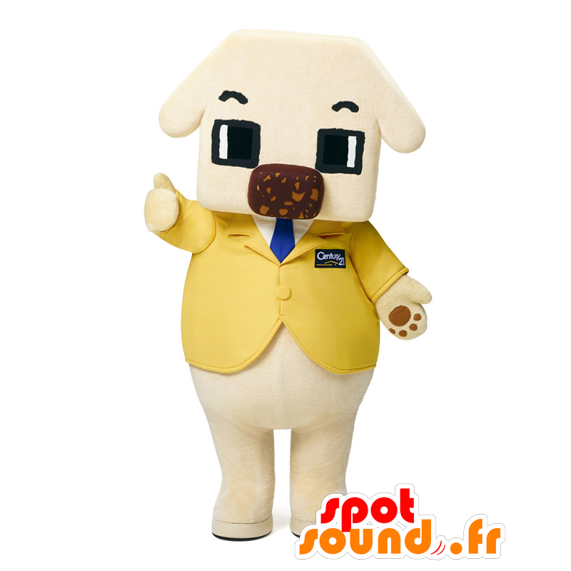 Mascotte Senchuri-kun, Golden Retriever beige - MASFR27146 - Yuru-Chara mascotte giapponese