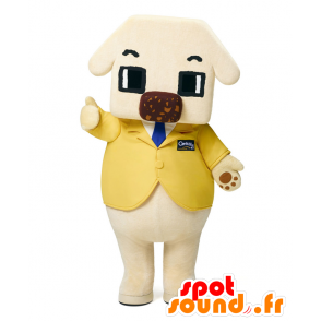 Maskot Senchuri-kun, Beige Golden Retriever - Spotsound maskot