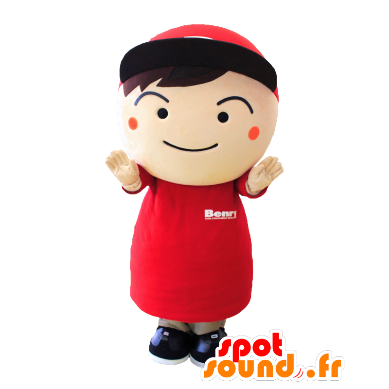 ゆるキャラマスコット日本人 の 赤い服を着マスコットbenriくん少年 色変更 変化なし 切る L 180 190センチ 撮影に最適 番号 服とは 写真にある場合 番号 付属品 番号 ゆるキャラマスコット日本人 の 赤い服を着マスコットbenriくん少年 色変更 変化なし 切る L 180 190センチ 撮影に最適 番号 服とは 写真にある場合 番号 付属品 番号