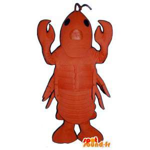 Hummer forkledning. Disguise krepsdyr - MASFR007008 - Maskoter Lobster