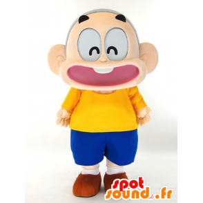 Mascot Bonchikun, morsom gutt med et stort smil - MASFR27182 - Yuru-Chara japanske Mascots