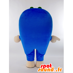 Asumon mascot, blue and green guy with big eyes - MASFR27190 - Yuru-Chara Japanese mascots