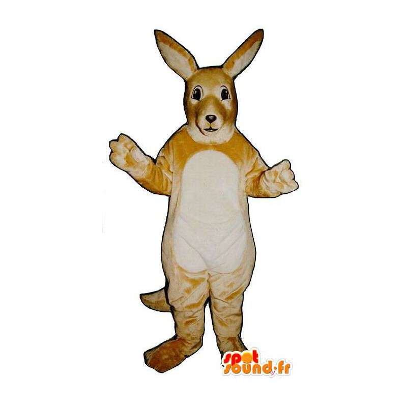 Realistisk kenguru maskot. Kangaroo Costume - Kenguru maskoter - MASFR007013 - SpotSound.fr