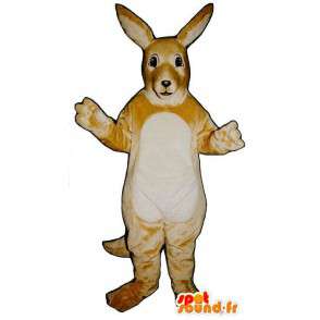 Realistisk kenguru maskot. Kangaroo Costume - MASFR007013 - Kangaroo maskoter
