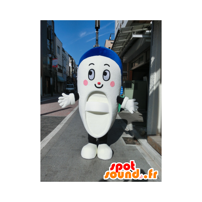 Uwabakikun mascot, giant blue and white shoe - MASFR27195 - Yuru-Chara Japanese mascots