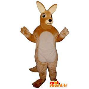 Känguru-Kostüm schön und realistisch - MASFR007014 - Känguru-Maskottchen