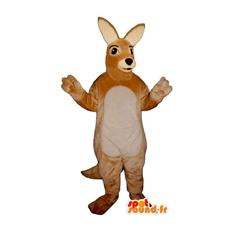 Kangaroo costume, beautiful and realistic - MASFR007014 - Kangaroo mascots