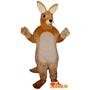 Kangaroo costume, beautiful and realistic - MASFR007014 - Kangaroo mascots