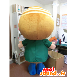 Jiotcho Choshi Geopark mascotte ragazzo con un faro - MASFR27197 - Yuru-Chara mascotte giapponese