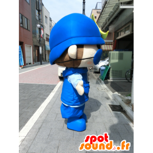 Masamune-kun mascot, military, marine soldier - MASFR27204 - Yuru-Chara Japanese mascots