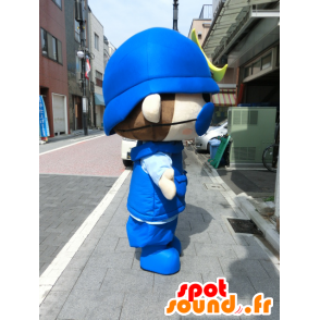 Mascot Masamune-kun, militair, marine soldaat - MASFR27204 - Yuru-Chara Japanse Mascottes