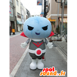 Mascot Uchi, futuristischen Charakter mit einem Umhang - MASFR27205 - Yuru-Chara japanischen Maskottchen