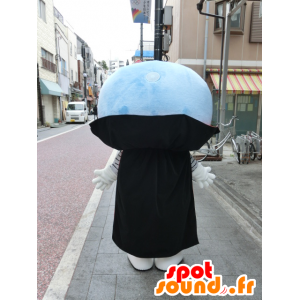 Mascotte Uchi, carattere futuristico con un mantello - MASFR27205 - Yuru-Chara mascotte giapponese