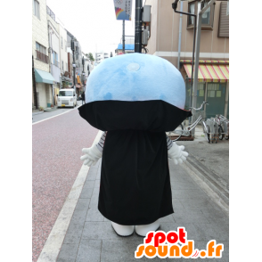 Mascot Uchi, futuristic character with a cape - MASFR27205 - Yuru-Chara Japanese mascots