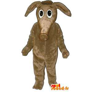 Costume tapir beige. Costume tapir - Maur maskotter - MASFR007020 - SpotSound.fr