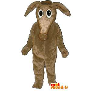 Beżowy kostium tapir. kostium tapir - MASFR007020 - Ant Maskotki