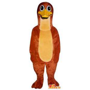 Maskot rød pingvin, duck. Duck Costume - MASFR007021 - Mascot ender
