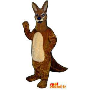 Kangoeroe kostuum. Kangaroo Costume - Kangoeroe-mascottes - MASFR007022 - SpotSound.fr