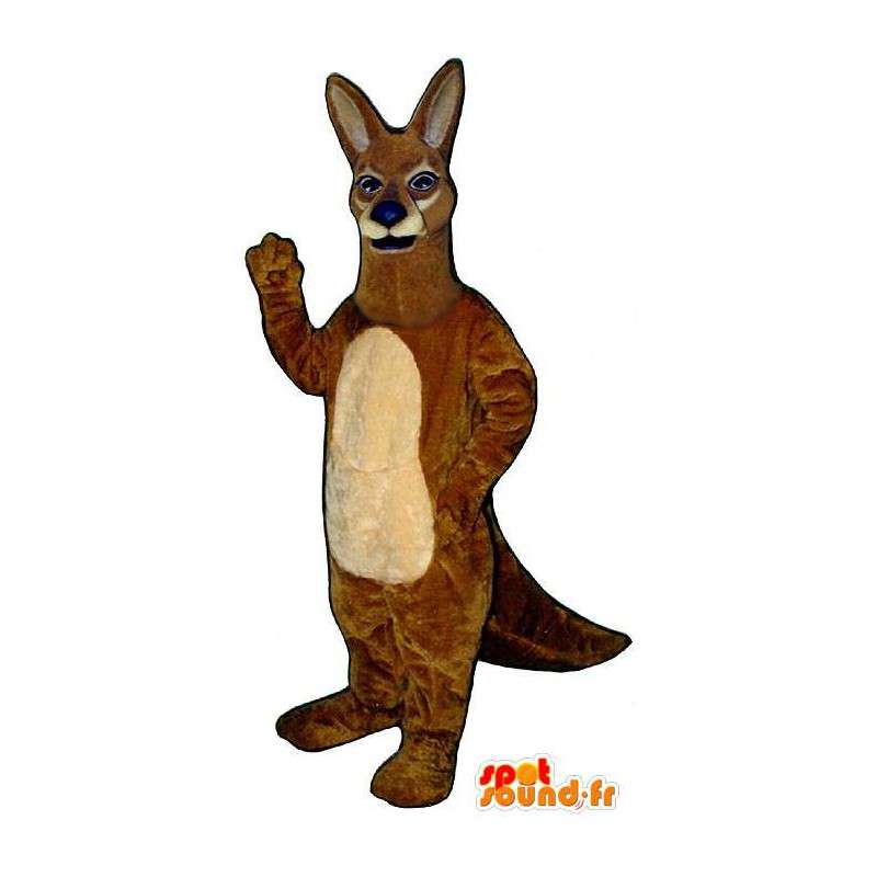 Kangaroo costume. Costume canguro - MASFR007022 - Mascotte di canguro