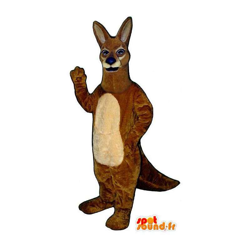 Känguru-Kostüm. Känguru-Kostüm - MASFR007022 - Känguru-Maskottchen