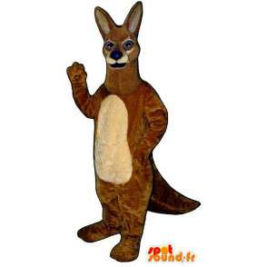 Kangaroo costume. Costume kangaroo - MASFR007022 - Kangaroo mascots