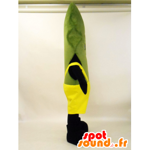 Mascota de Enzo, alga verde gigante con un mono amarillo - MASFR27227 - Yuru-Chara mascotas japonesas